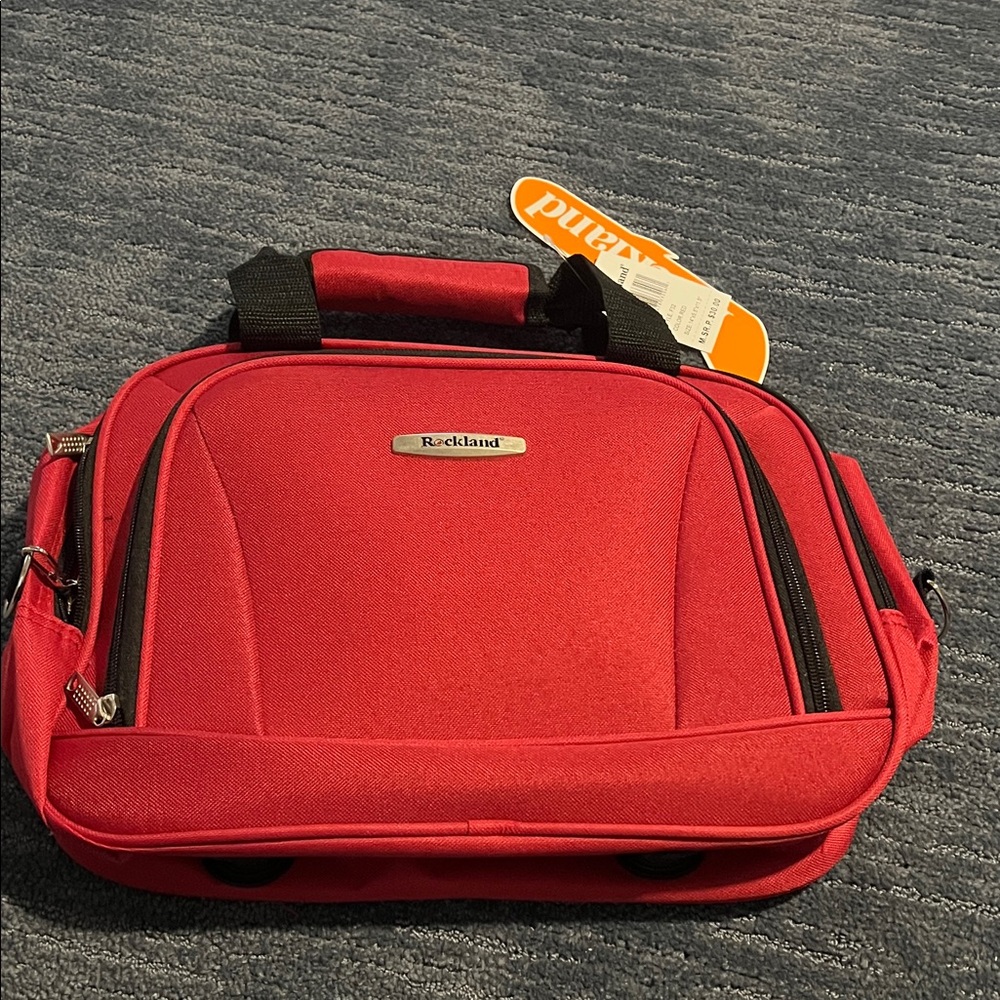 Red Men's Bag